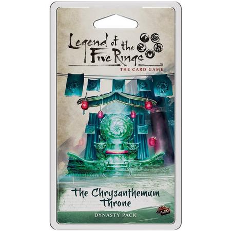 Legend of the Five Rings The Card Game - The Chrysanthemum Throne