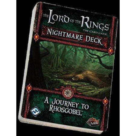 Lord of the Rings LCG: A Journey to Rhosgobel - Nightmare Deck - Uitbreiding - Kaartspel