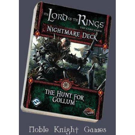 Lord of the Rings LCG: The Hunt for Gollum - Nightmare Deck - Uitbreiding - Kaartspel