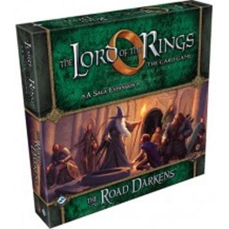 Lord of the Rings LCG: The Road Darkens Saga - Uitbreiding - Kaartspel