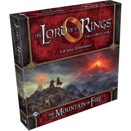 Lord of the Rings The Card Game: The Mountain of Fire Saga Expansion