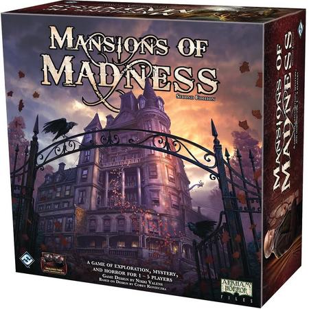 Mansions of Madness - Engelstalig Bordspel
