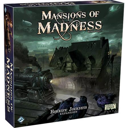 Mansions of Madness 2nd Horrific Journeys - Engelstalig Bordspel