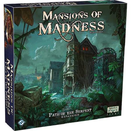 Mansions of Madness Path of the Serpent Expansion