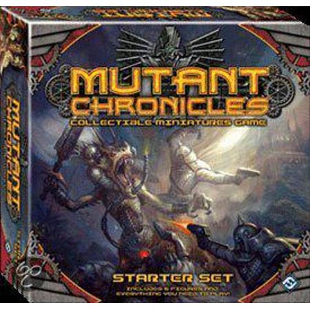 Mutant Chronicles Start Pack