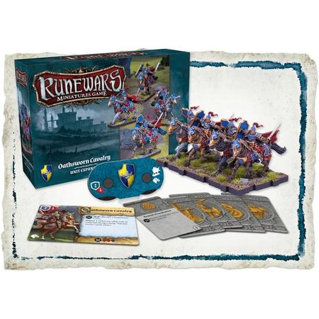 RuneWars Miniatures Game Oathsworn Cavalry Unit