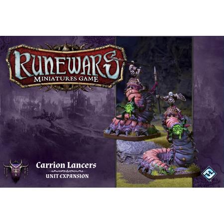 RuneWars: The Miniatures Game - Carrion Lancers Unit Uitbreiding