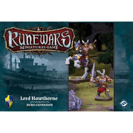 RuneWars: The Miniatures Game - Lord Hawthorne Hero uitbreiding