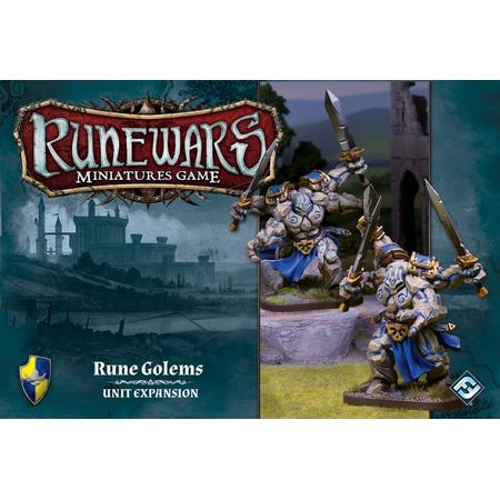 RuneWars: The Miniatures Game - Rune Golems Unit Uitbreiding