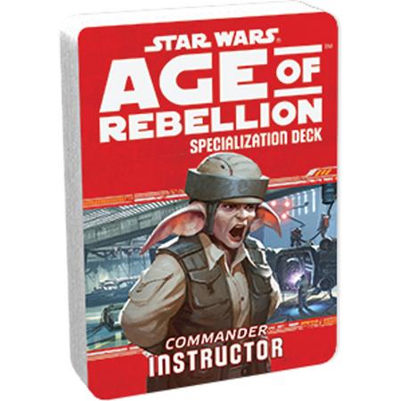 Star Wars Age of Rebellion Instructor Spec. Deck