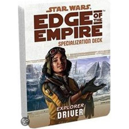 Star Wars Edge of The Empire Driver Spec.D