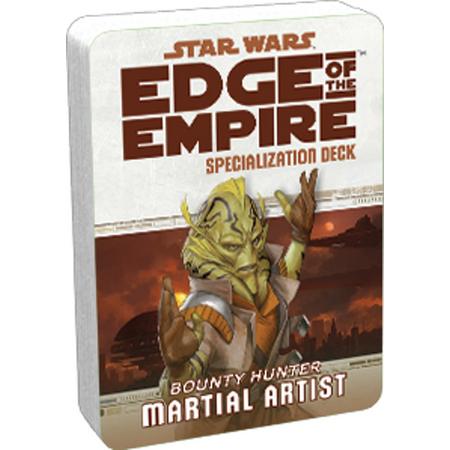 Star Wars Edge of the Empire Martial Artist S.D.