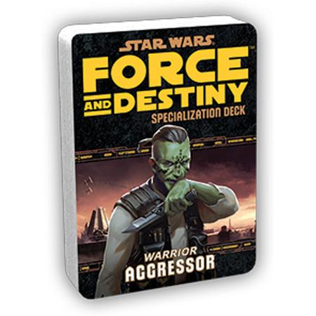 Star Wars Force & Destiny Aggressor Spec.D.