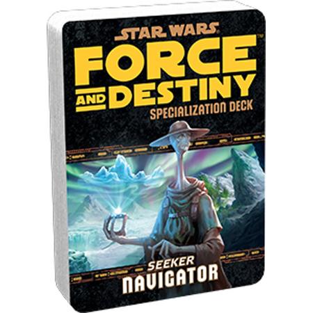 Star Wars Force & Destiny Navigator Spec.D.