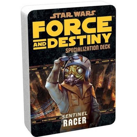 Star Wars Force & Destiny Racer Spec.D.