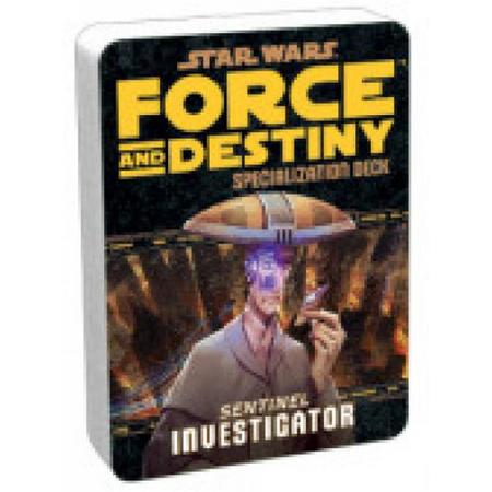 Star Wars Force  Destiny Investigator Spec.D.