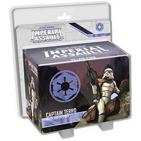 Star Wars Imperial Assault - Captain Terro Villian Pack