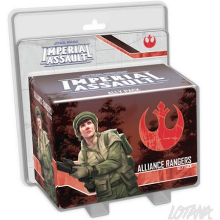 Star Wars Imperial Assault: Ally Pack - Alliance Rangers