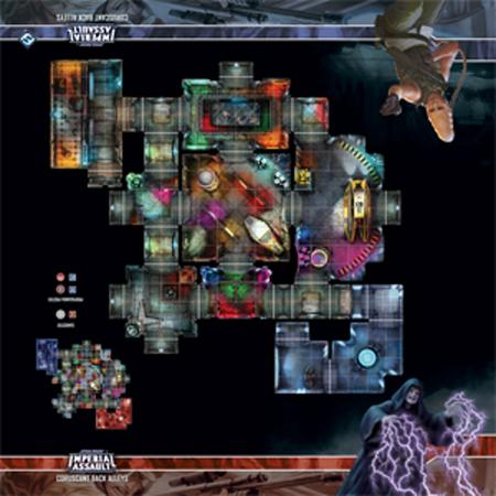 Star Wars Imperial Assault Skirmish Map Coruscant