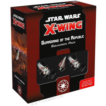 Star Wars X-Wing 2.0 Guardians of the Republic