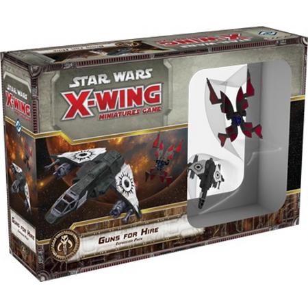 Star Wars X-Wing: Guns for Hire