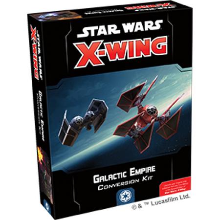 Star Wars X-wing 2.0 Galactic Empire Conversion K.
