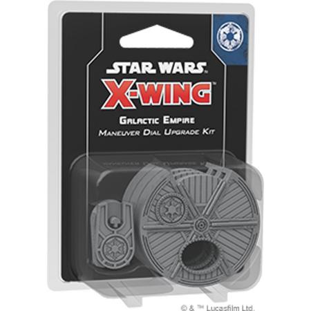 Star Wars X-wing 2.0 Galactic Empire Maneuver Dial