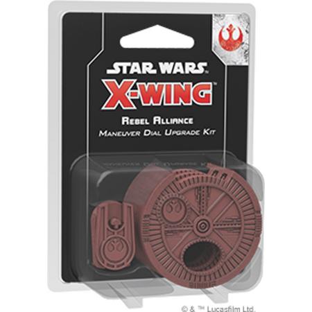 Star Wars X-wing 2.0 Rebel Alliance Maneuver Dial