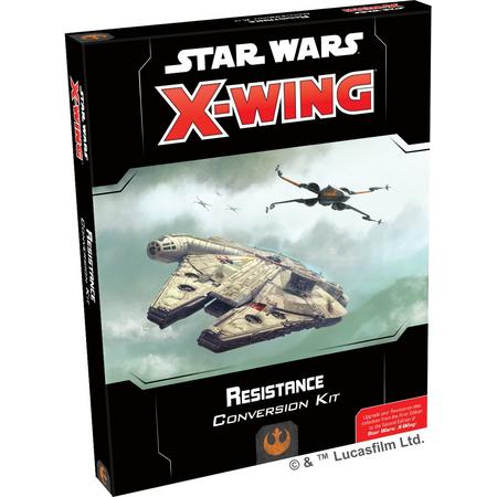 Star Wars X-wing 2.0 Resistance Conversion Kit