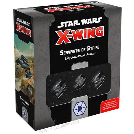 Star Wars X-wing 2.0 Servants of Strife