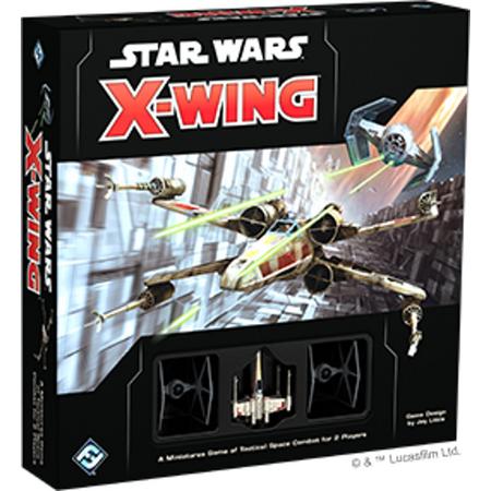 Star Wars X-wing 2.0 Starter - Engelstalig Miniatuurspel