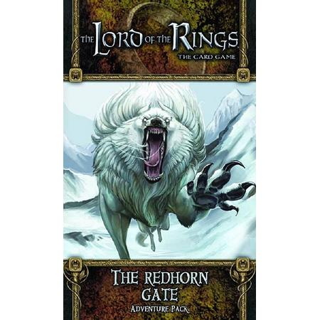 The Lord of the Rings: The Card Game - The Redhorn Gate