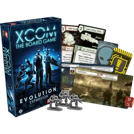 XCOM The Board Game: Evolution Uitbreiding