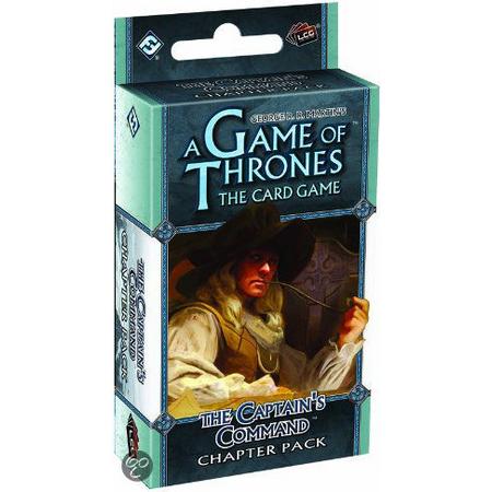 A Game of Thrones LCG - The Captains Command