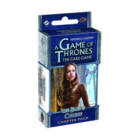 A Game of Thrones Lcg the Blue Is Calling Chapter Pack