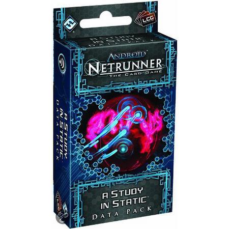 Android Netrunner LCG A Study in Static Data Pack - Kaartspel