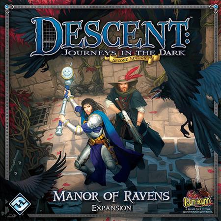 Descent Journeys in the Dark Manor of Ravens - Uitbreiding - Bordspel