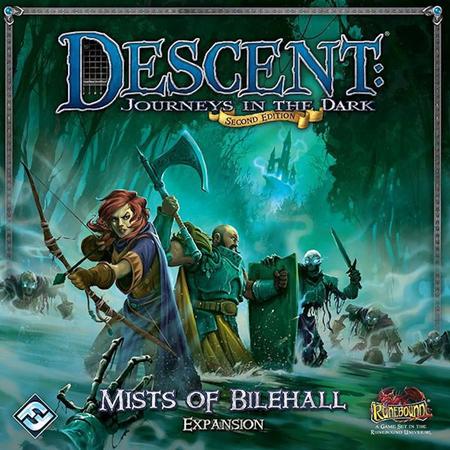 Descent: Mists of Bilehall Campaign Expansion