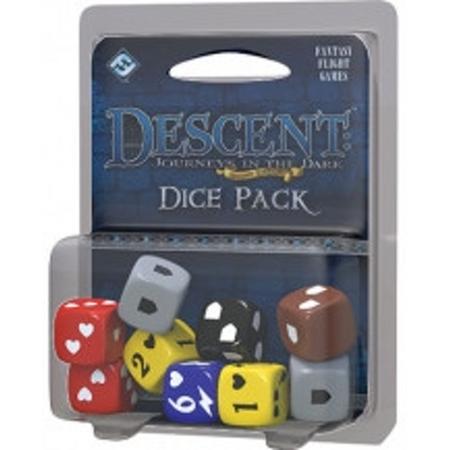 Descent Second Edition - Board Game Dice Pack - Bordspel