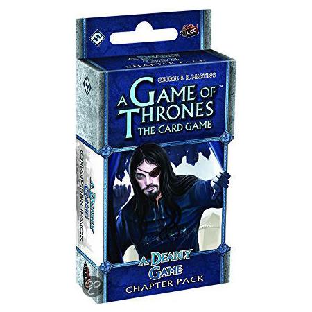 Game of Thrones LCG A Deadly Game Chapter Pack - Uitbreiding - Kaartspel
