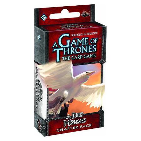 Game of Thrones LCG A Dire Message Chapter Pack - Uitbreiding - Kaartspel