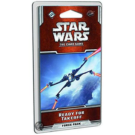 Star Wars The Card Game - Ready for Takeoff Force - Uitbreiding - Kaartspel