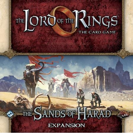 The Lord of the Rings the Card Game: The Sands of Harad