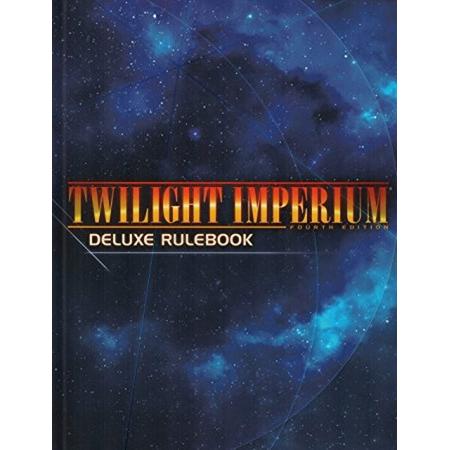 Twilight Imperium - Deluxe Rulebook