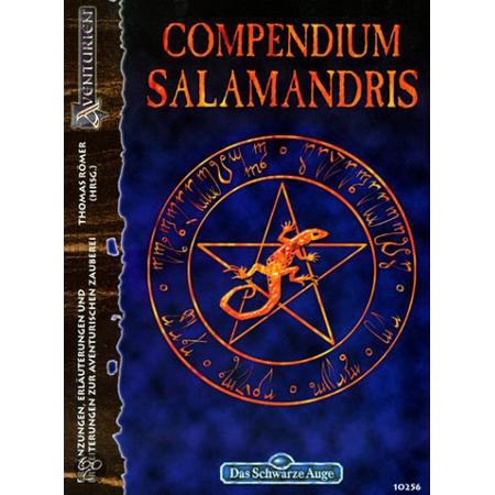 Das Schwarze Auge Compendium Salamandris