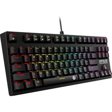 FANTECH MK872 Optilite RGB Optical Switch Gaming Keyboard - zwart