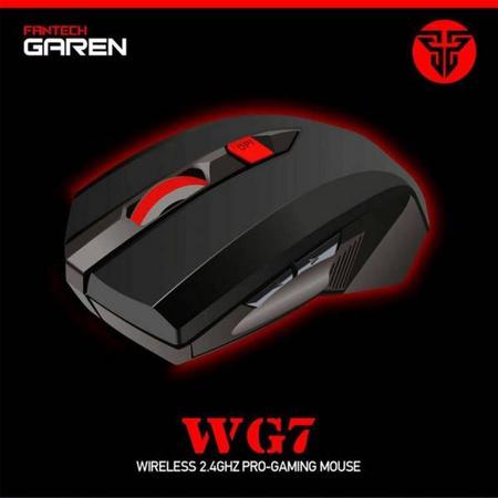 Fantech - Garen WG7   Draadloze Gaming Muis   USB