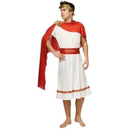 Verkleedkleding Romein maat L