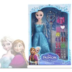Frozen Speelgoed - Frozen Poppen Set - Frozen Speelgoed Meisjes Vanaf 4 jaar- Anna en Elsa - Leuke set - 30CM