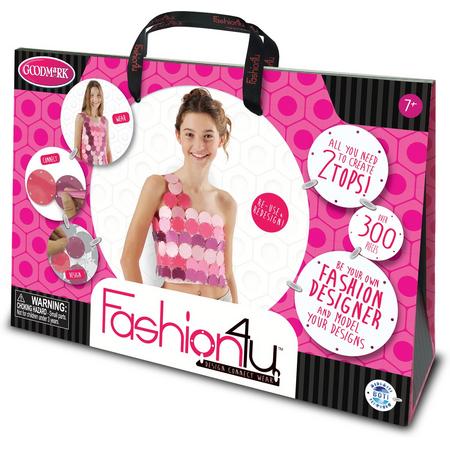 Fashion4U Pink -  Knutselpakket
